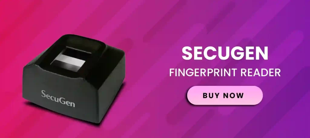 Secugen Fingerprint reader